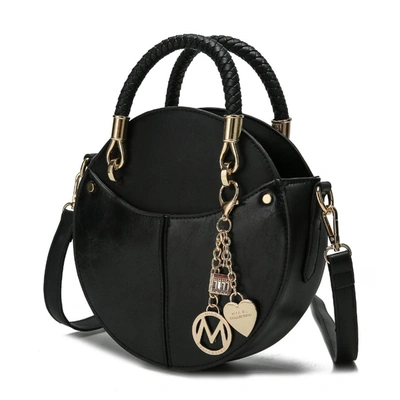 Mkf Collection By Mia K Nobella Crossbody Handbag For Women's In Black