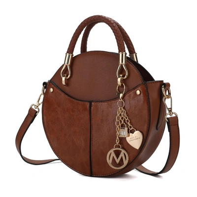 Mkf Collection By Mia K Nobella Crossbody Handbag For Women's In Brown