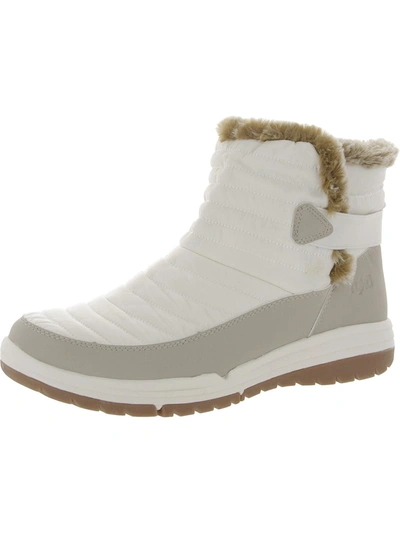 Ryka Aubonne Gore Womens Quilted Ankle Winter & Snow Boots In Multi
