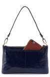 Hobo Darcy Convertible Leather Crossbody Bag In Nightshade