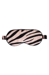 Blissy Silk Sleep Mask In Tiger