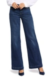 Nydj Teresa Wide Leg Jeans In Ibiza Blues