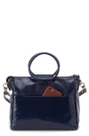Hobo Sheila Medium Satchel In Nightshade