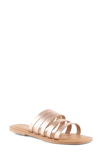 Seychelles Topanga Strappy Sandal In Beige