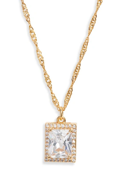 Vidakush The Vixen Pendant Necklace In Gold