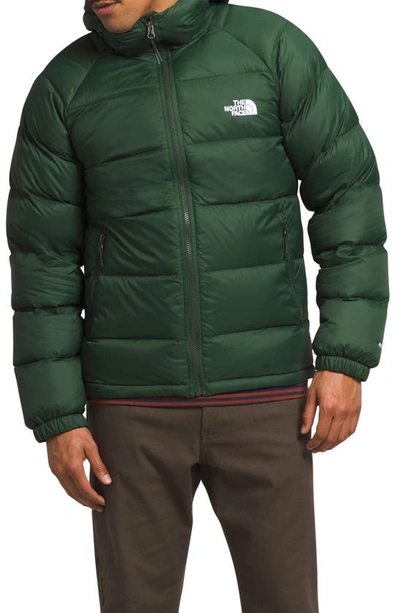 The North Face Hydrenalite 550 Fill Power Down Jacket In Pine Needle