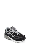 New Balance Kids' 990v6 Sneaker In Black
