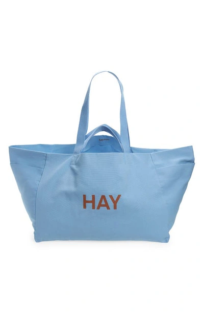 Hay Weekend Tote Bag In Blue