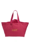 Hay Weekend Tote Bag In Fuchsia