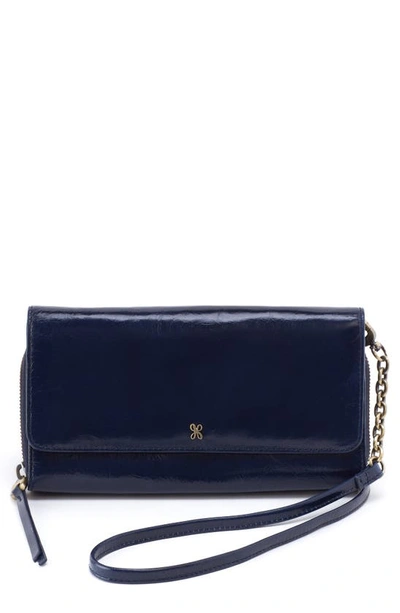 Hobo Rubie Leather Crossbody Bag In Nightshade