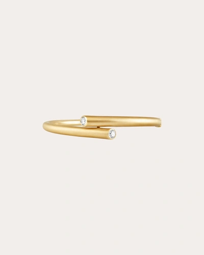 Carelle Women's Whirl Diamond Bracelet In Gold