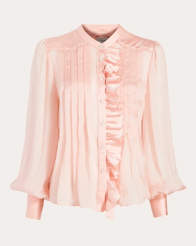 Temperley London Women's Penny Shirt In Pink