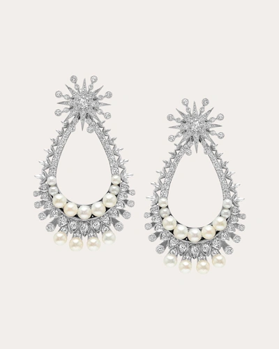 Colette Jewelry Women's Perseus Earrings In Silver