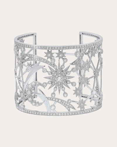 Colette Jewelry Women's Star Cuff In Silver