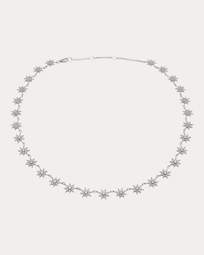 Colette Jewelry Women's Glow Star Necklace In Silver