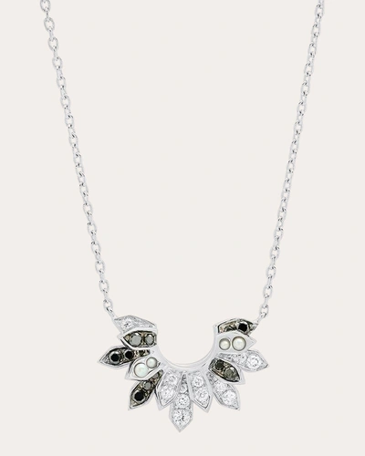 Colette Jewelry Women's Mini Penacho Necklace In Silver