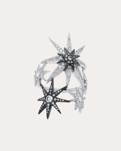 Colette Jewelry Women's Star Cluster Ring In Silver
