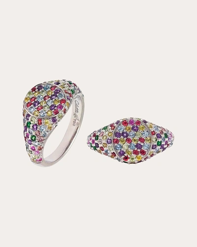 Colette Jewelry Women's Les Petites Chevalières Ring In Silver