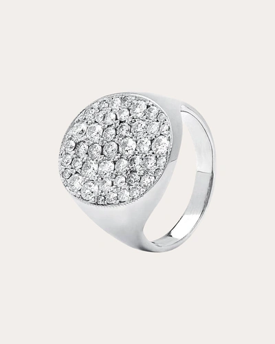 Colette Jewelry Women's Hugues Cluster Ring In Silver
