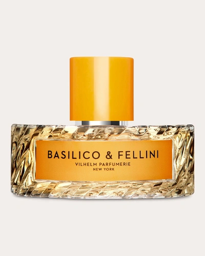 Vilhelm Parfumerie Basilico & Fellini Eau De Parfum 100ml In Neutral