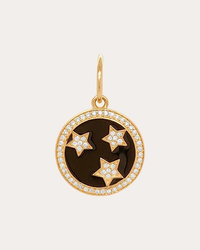 Colette Jewelry Women's Star Enamel Charm In Gold