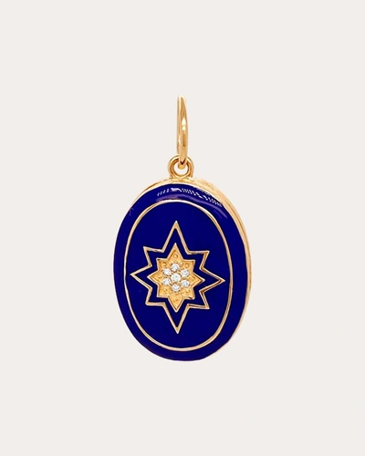 Colette Jewelry Women's Blue Star Charm In Gold