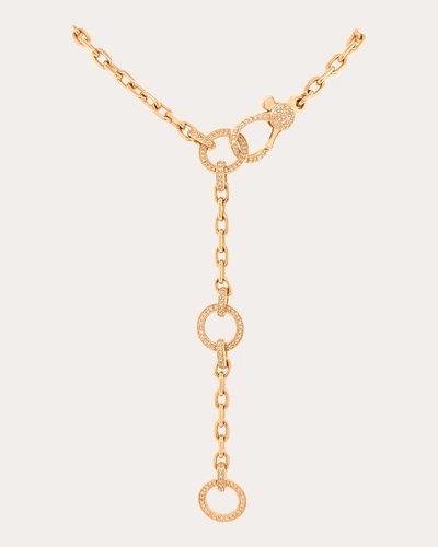 Colette Jewelry Women's Nude Lariat Necklace In Gold
