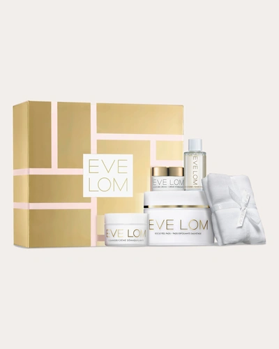 Eve Lom Women's Rescue Glow Discovery Set Cotton In Neutral