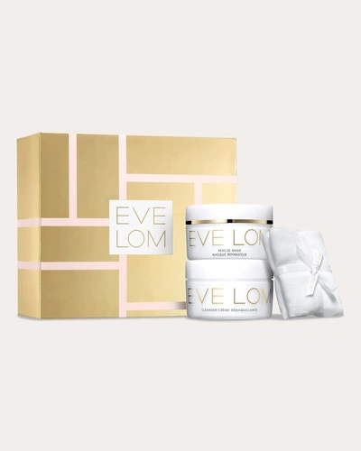 Eve Lom Women's Rescue Ritual Gift Set Cotton In Neutral