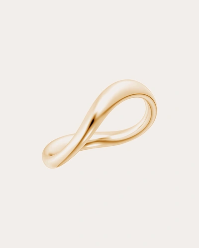 Natori Women's Shangri-la Brushstroke Stacking Ring In Gold