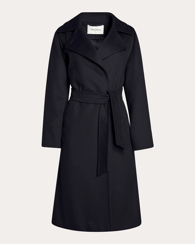 Max Mara Women's Manuela Coat In Black