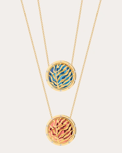 Carol Kauffmann Women's Matisse Pendant Necklace In Gold