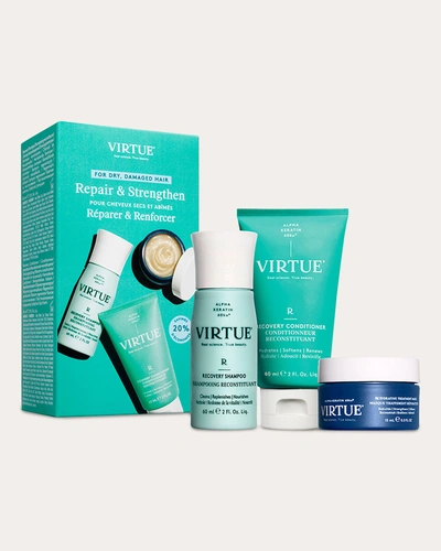 Virtue Labs Women's Recovery Discovery Kit In Blue