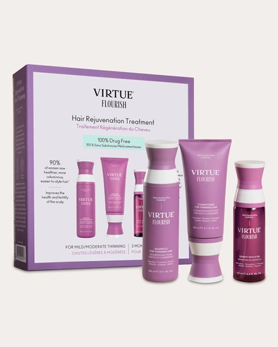 Virtue Labs Women's Flourish Hair Rejuvenation Treatment Kit