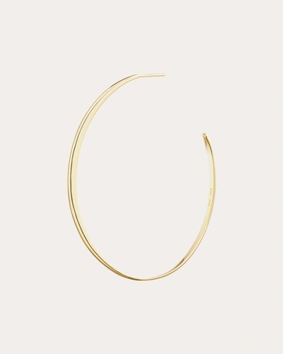 Kinraden Women's Single Large Glow Hoop Earring In Gold