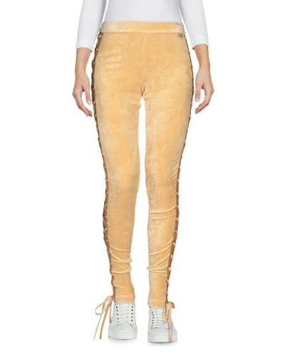 Fenty X Puma Leggings In Ocher