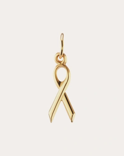The Gild Women's Gold Ribbon Charm