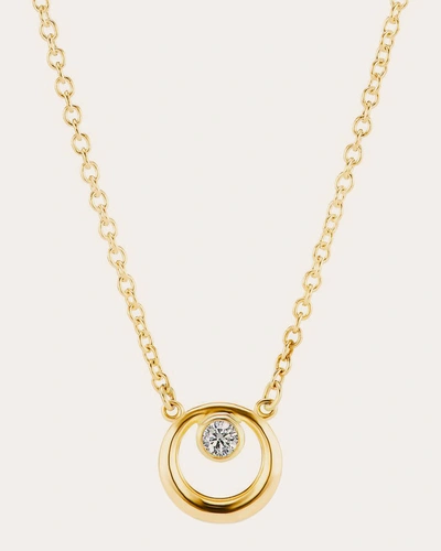 The Gild Women's Everyday Diamond Pendant Necklace In Gold