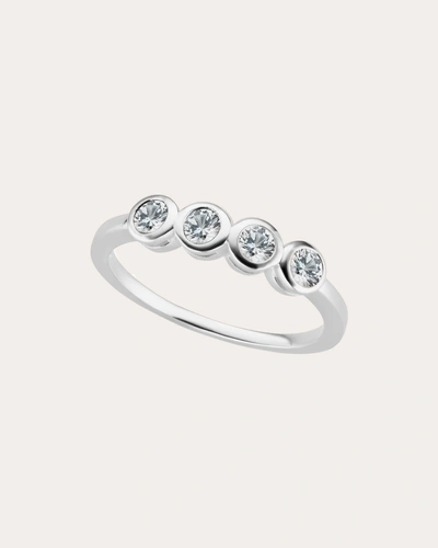 The Gild Women's Diamond Quartet Confetti Ring In Silver