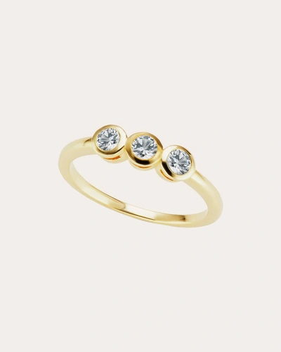 The Gild Women's Diamond Trio Confetti Ring In Gold