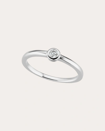 The Gild Women's Diamond Confetti Ring In Silver