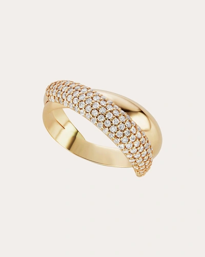 The Gild Women's Diamond Icon Ring In Gold