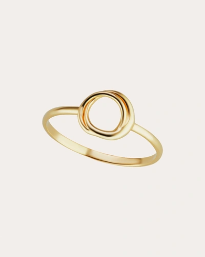 The Gild Women's Encircle Ring In Gold