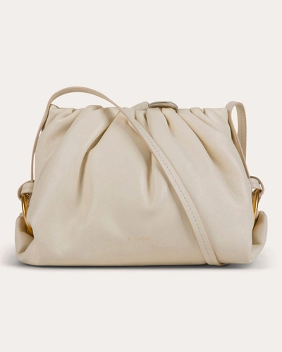 S.joon S. Joon Women's Baby Bao Bag In Cream