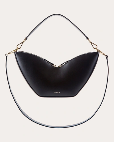 S.joon S. Joon Women's Tulip Convertible Bag In Black
