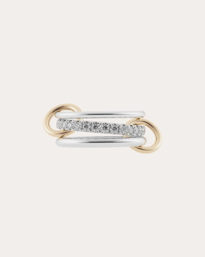Spinelli Kilcollin Women's Petunia Sg Stack Ring In Silver