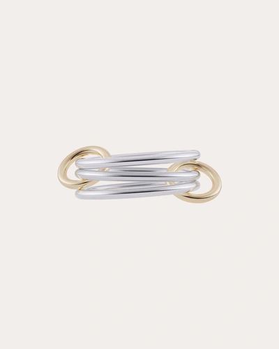 Spinelli Kilcollin Women's Solarium Sg Stack Ring In Silver