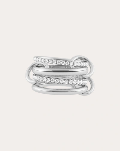 Spinelli Kilcollin Women's Polaris Blanc Stack Ring In Silver