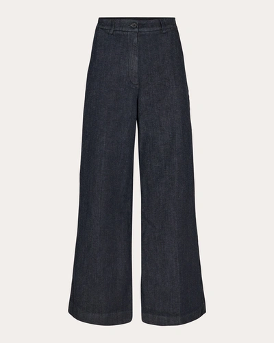 Tomorrow Women's Ellen Wide-leg Jeans In Blue