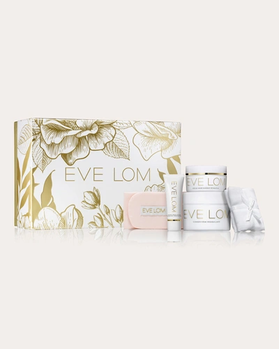 Eve Lom Women's Decadent Double Cleanse Ritual Set In White